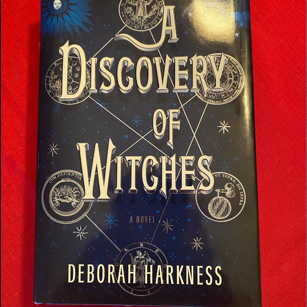 A Discovery of Witches. Hardback.